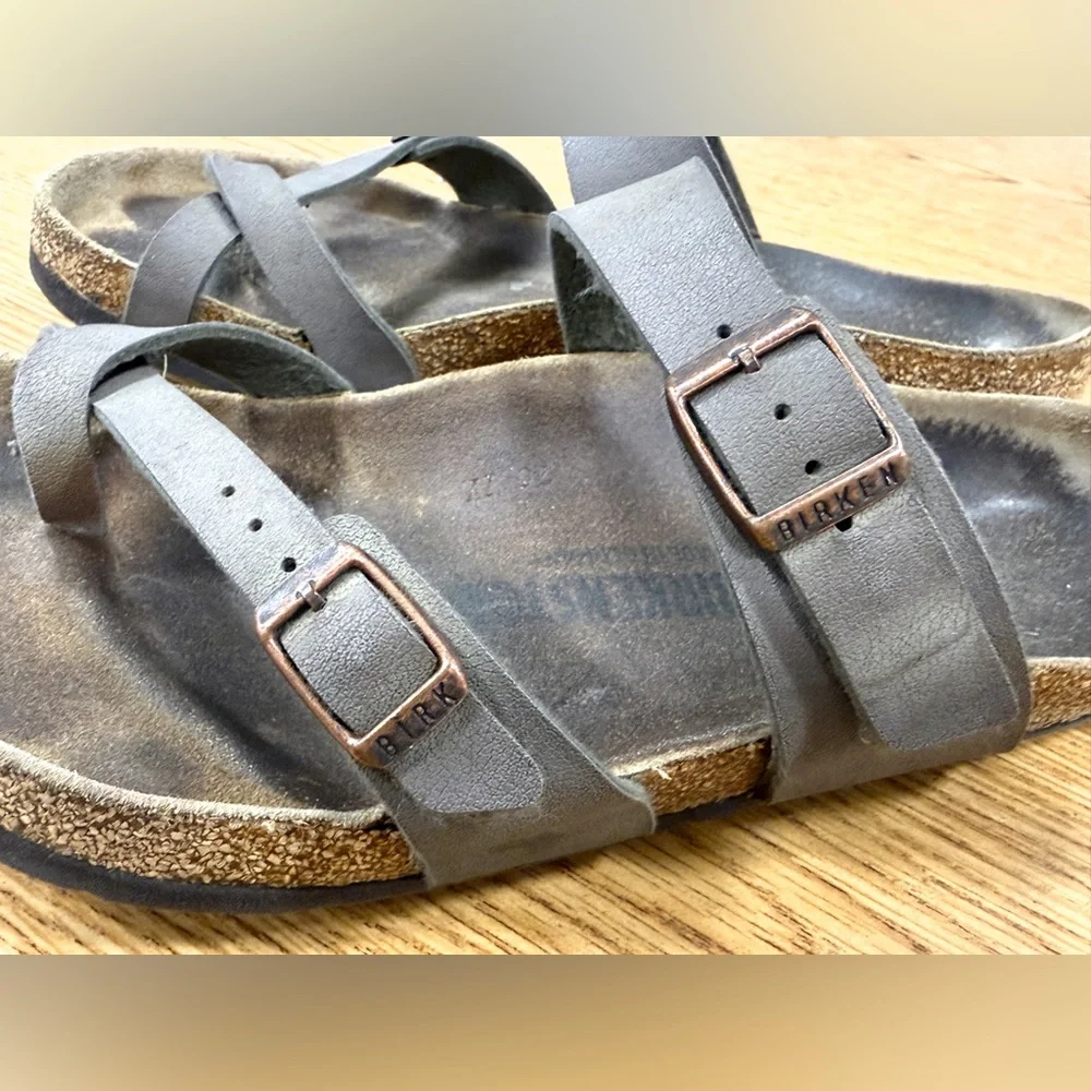 Birkenstock Women's Brown Mayari Sandals - Picture 4 of 11